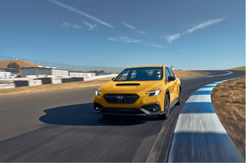 2026 Subaru WRX High-Performance AWD Sedan at Juneau Subaru