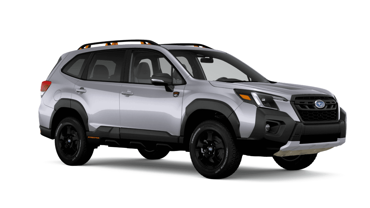 2022 Subaru Forester Wilderness Ice Silver Metallic
