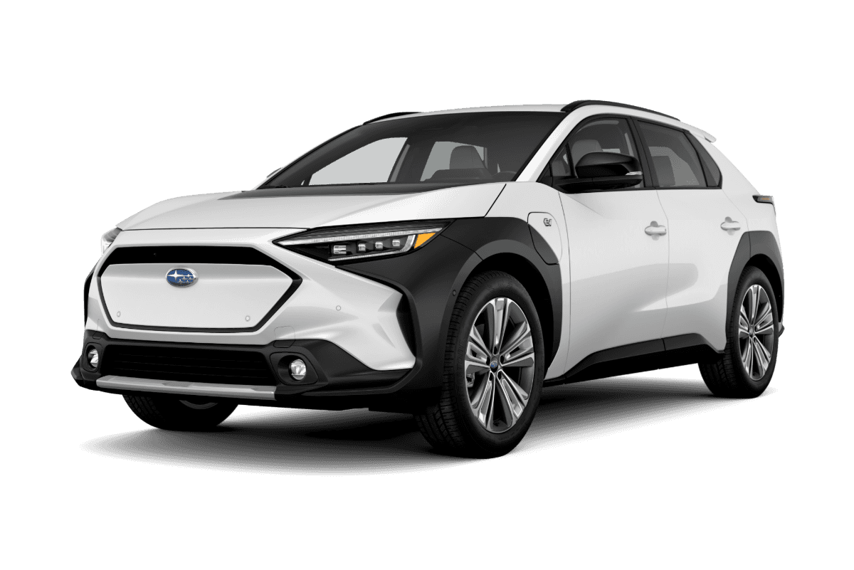 2023 Subaru Solterra Limited Cosmic White Pearl