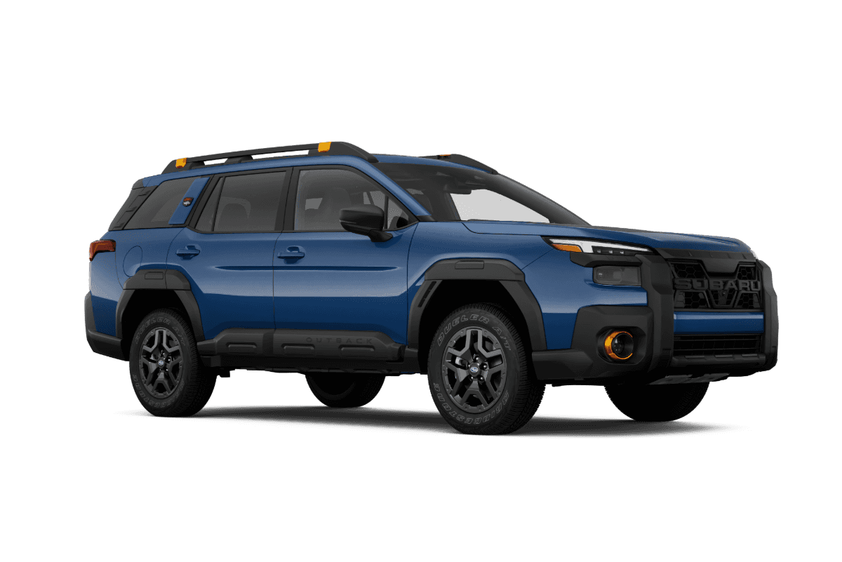 2026 Subaru Outback Wilderness Geyser Blue