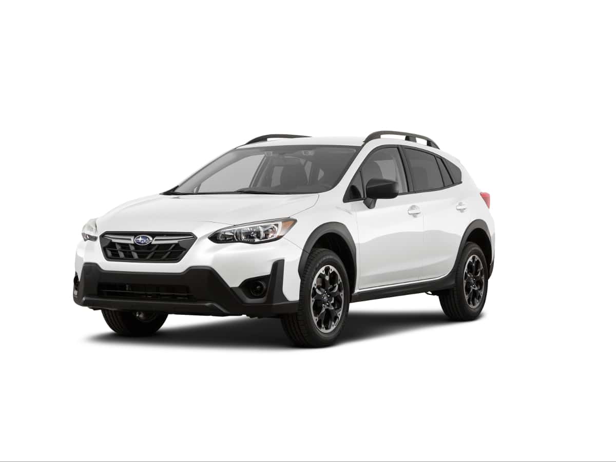 Subaru Crosstrek AWD SUV Crystal White Pearl at Juneau Subaru