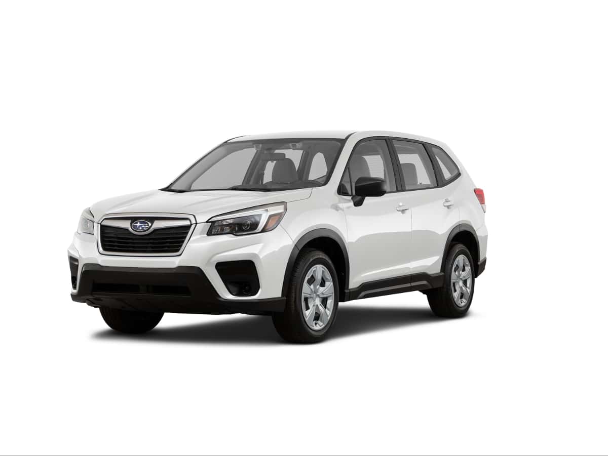 2026 Subaru Forester AWD SUV Crystal White Pearl at Juneau Subaru