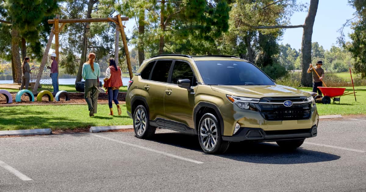 2026 Subaru Forester Hybrid exterior