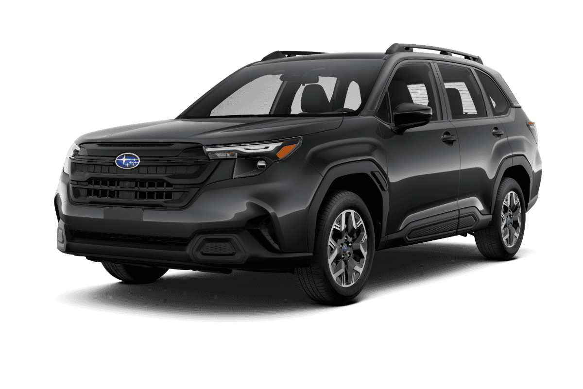 2026 Subaru Forester Standard trim in Magnetite Gray Metallic