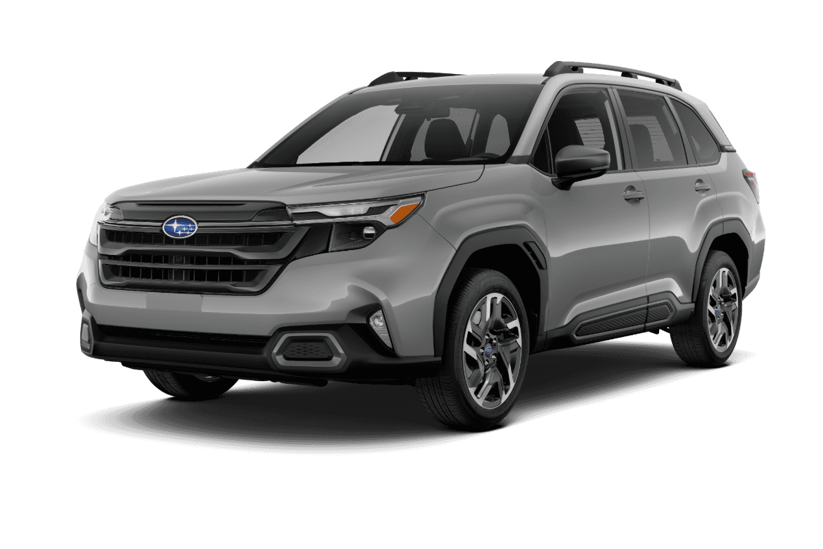 2026 Subaru Forester Limited trim in River Rock Pearl