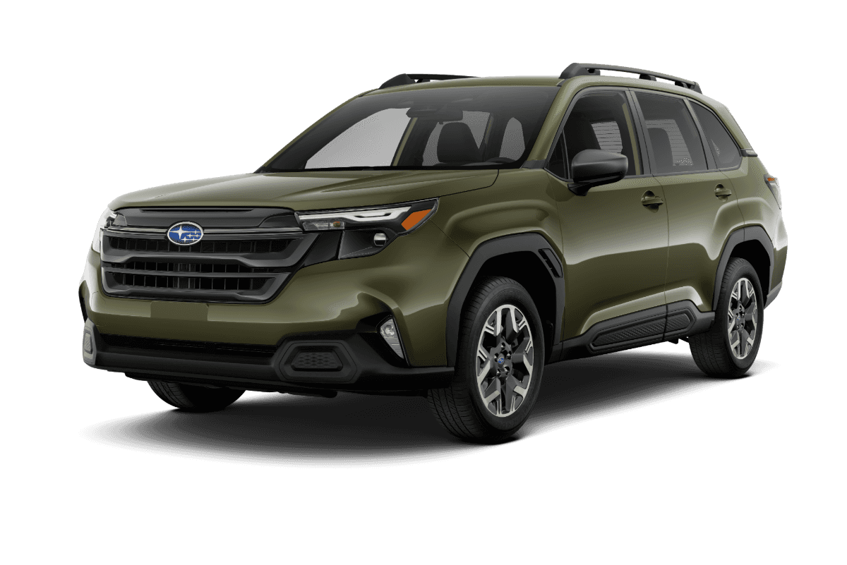 2026 Subaru Forester Premium trim in Autumn Green Metallic