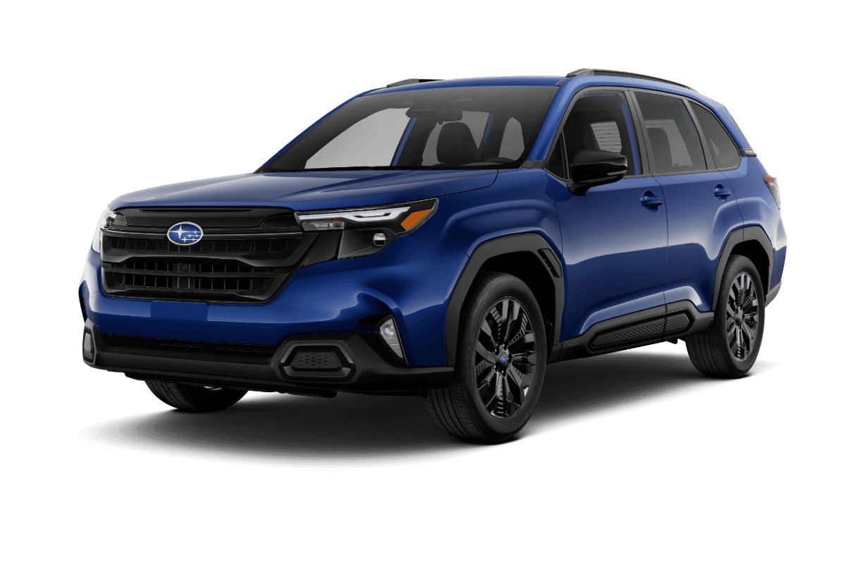 2026 Subaru Forester Sport Onyx Edition with blacked-out styling