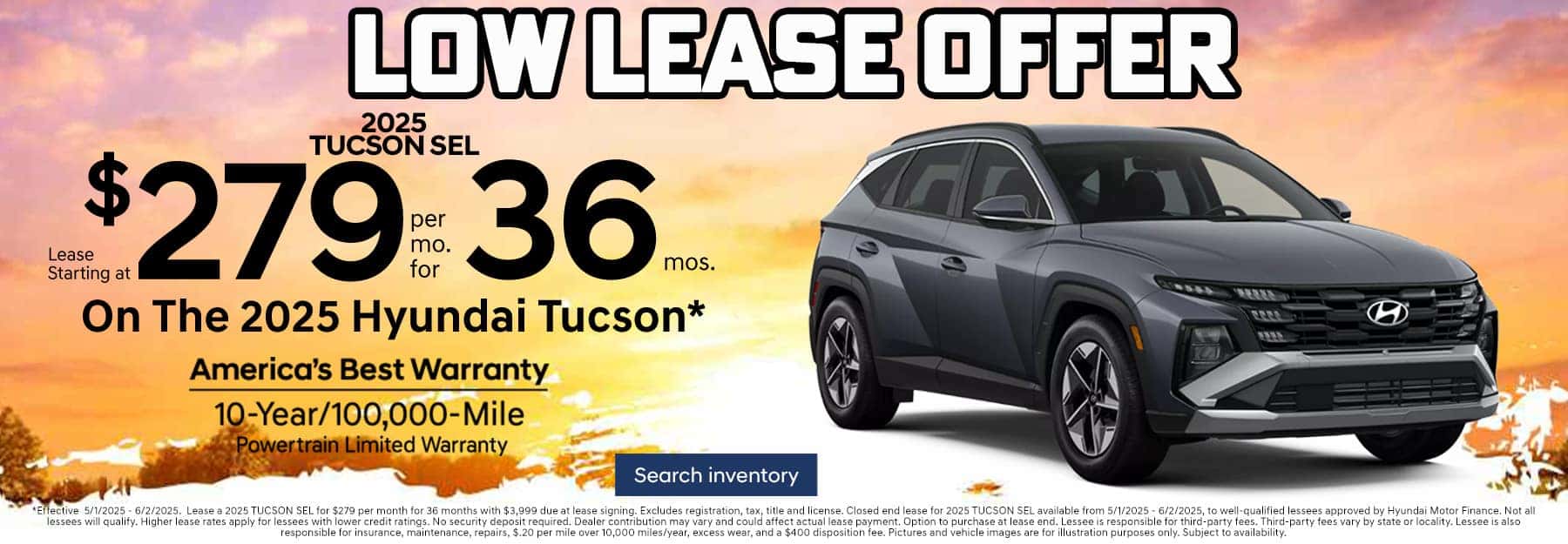 Tucson-Lease