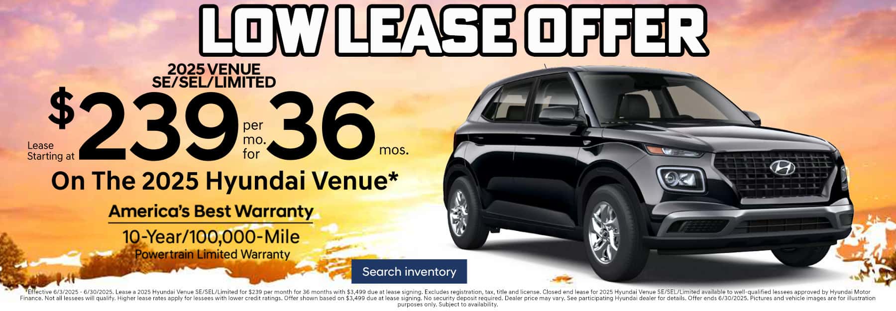 Venue-Lease