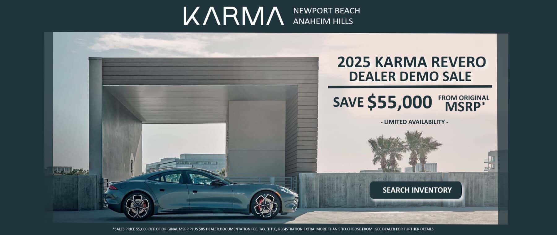 KARMA DEMO SALE