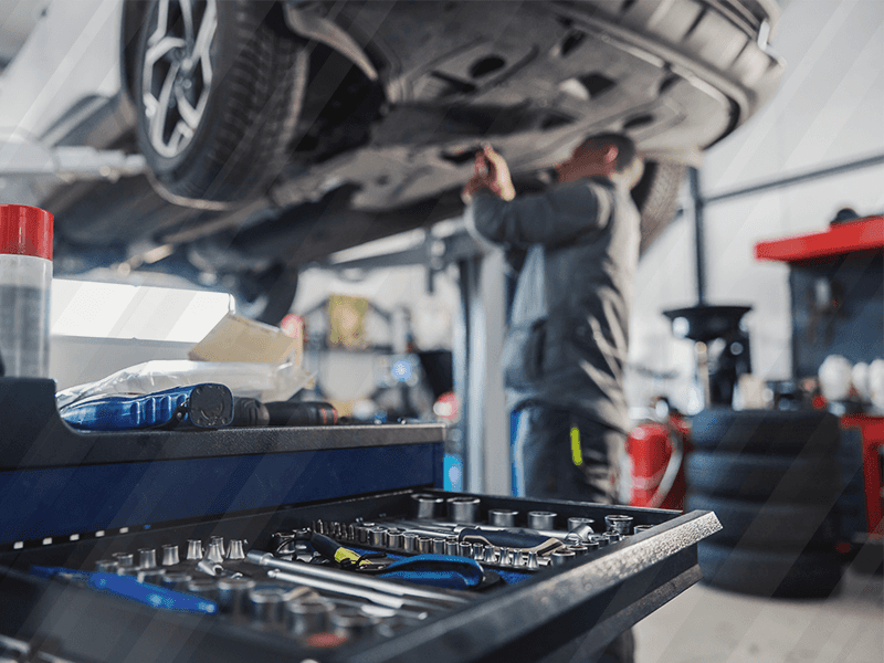 service and maintenance