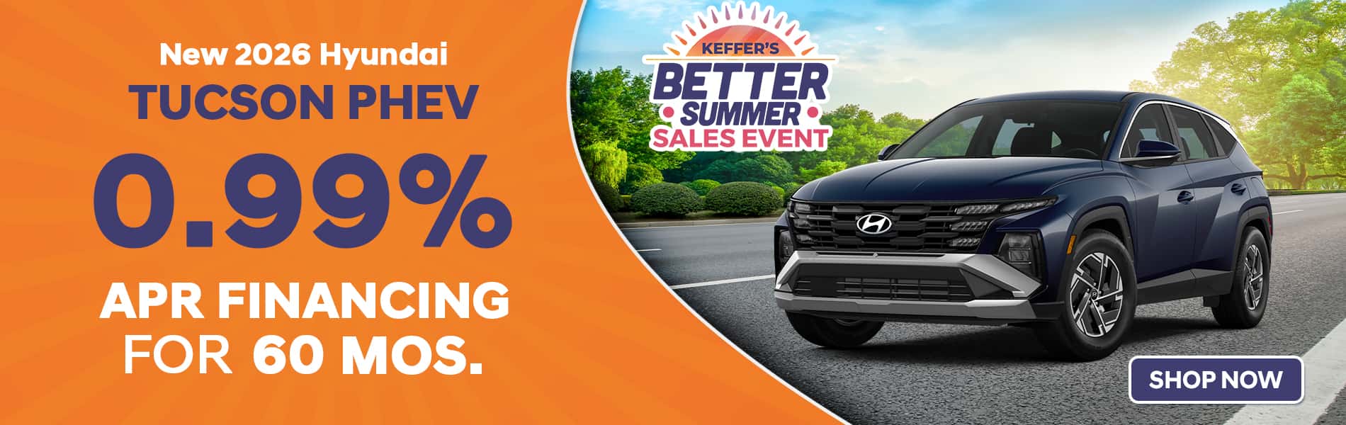 Hyundai Tucson APR deal