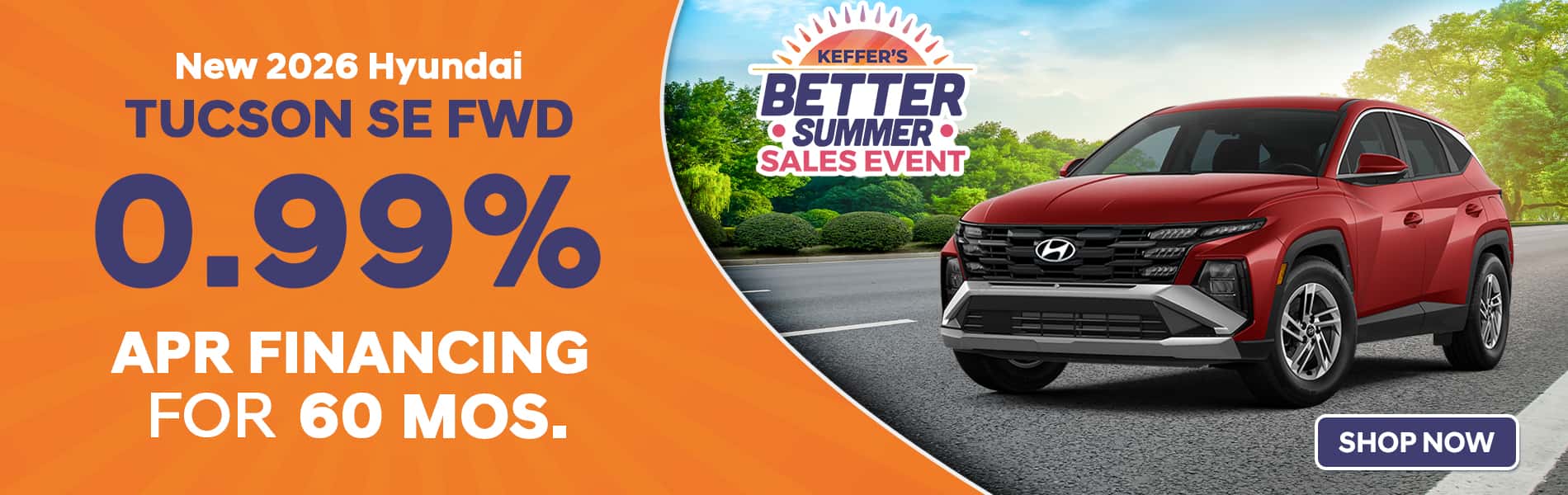 Hyundai Tucson APR deal