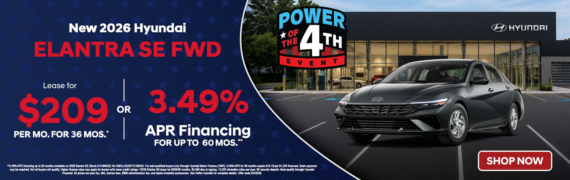 Elantra Offer