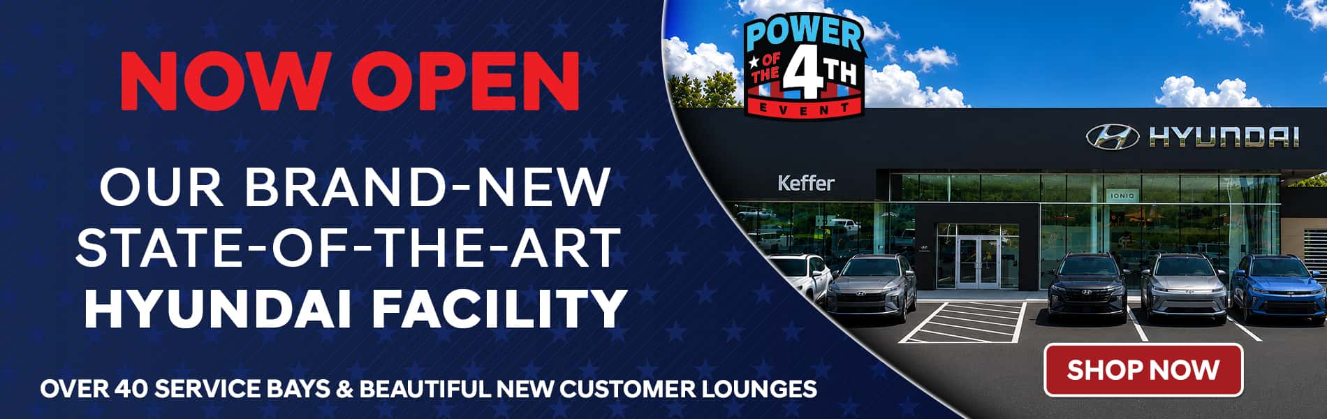 Now Open