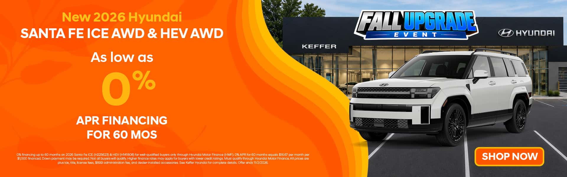 New 2026 Hyundai Santa Fe Ice AWD &amp; HEV