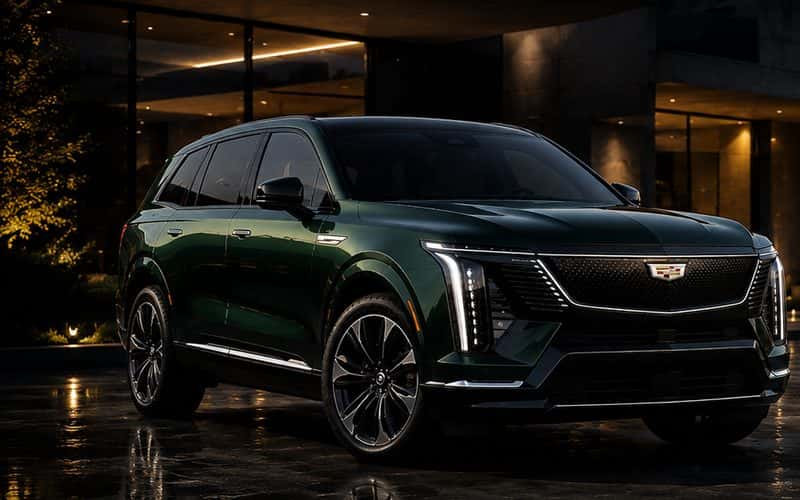 2026 Cadillac VISTIQ luxury electric SUV at Kelly Cadillac