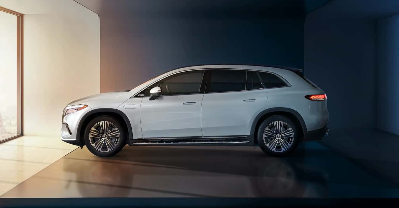 All-electric. All-wheel capability.