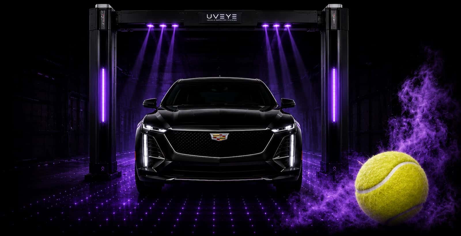 Kelly Cadillac supports the Hempfield Tennis Challenge with UVEYE vehicle inspection technology