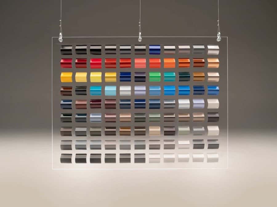 Curated by Cadillac ESCALADE IQ exterior color and finish selections