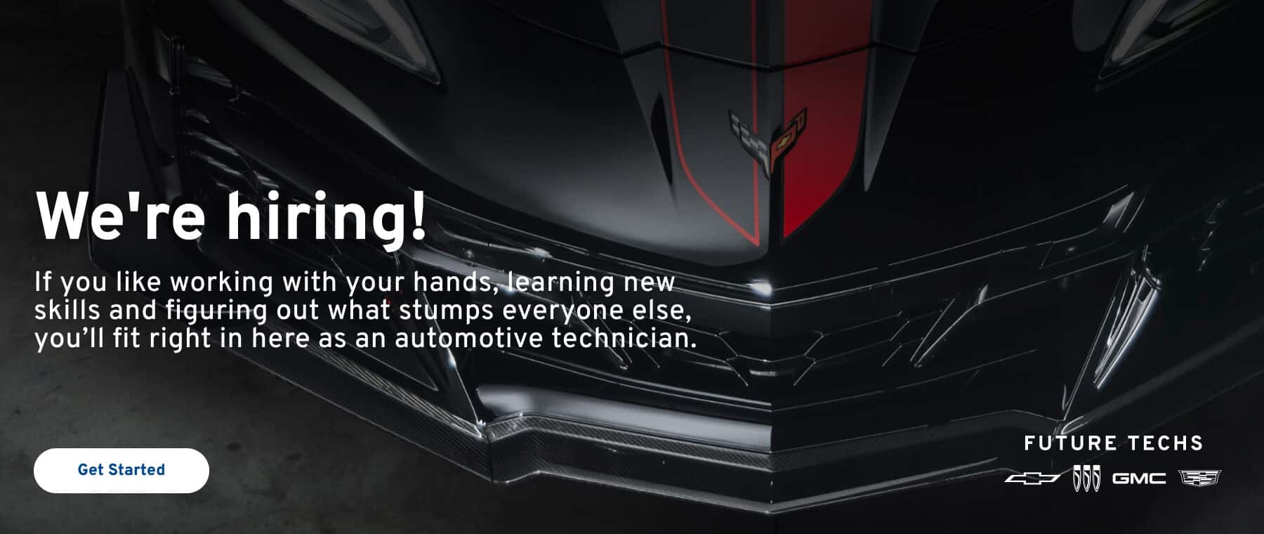 Kelly Cadillac is hiring automotive service technicians. Explore career opportunities, hands-on training, and the GM Future Techs program.