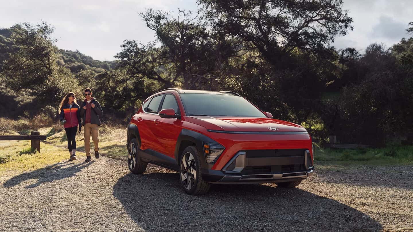 New Hyundai Kona in Vancouver