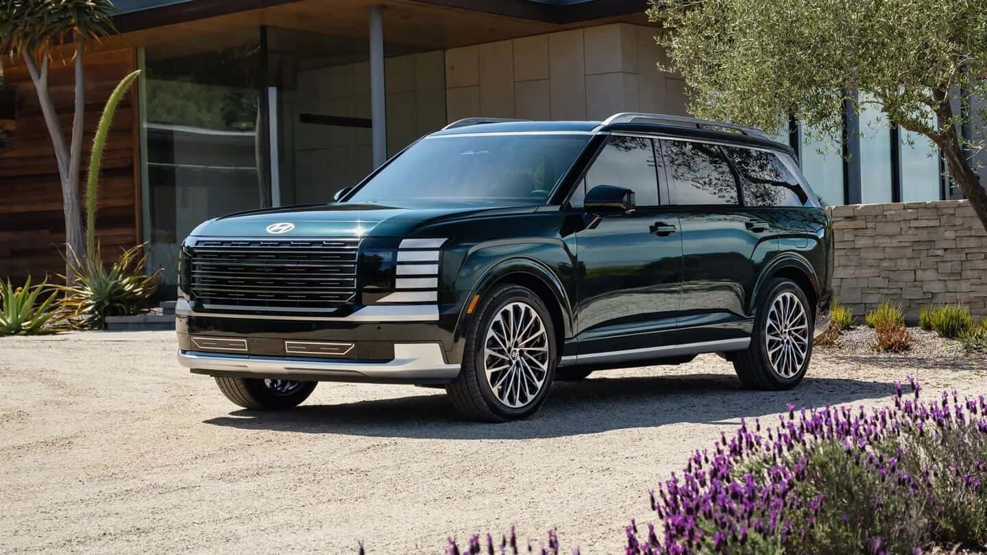 New 2026 Hyundai Palisade for Sale in Nampa