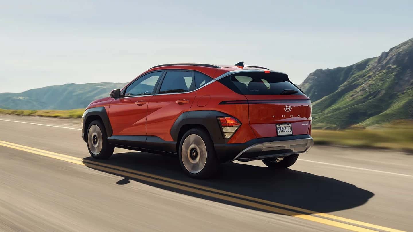 2026 Hyundai Kona