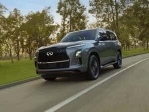 New 2026 INFINITI QX80