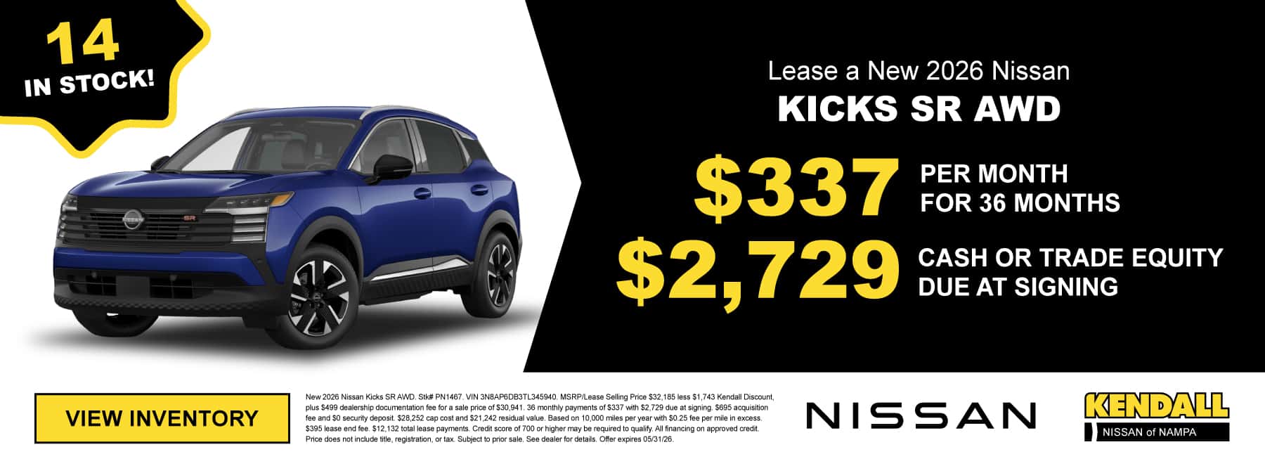 Nissan Dealership in Nampa, ID | Used Cars | Nissan Service