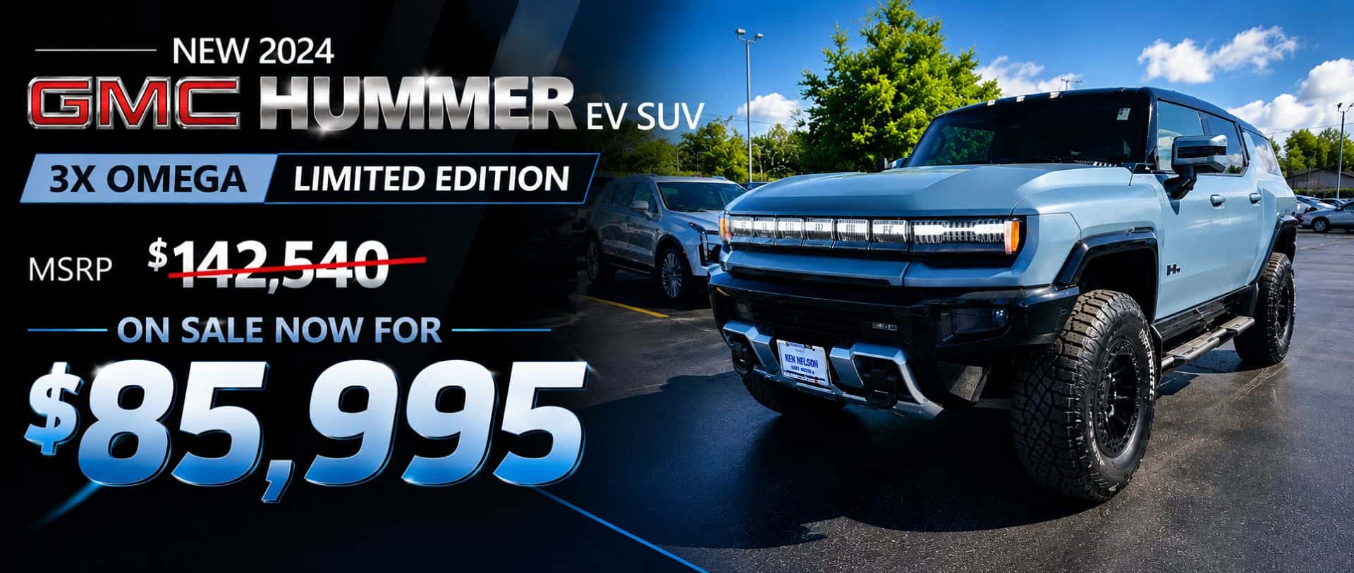 GMC HUMMER SUV
