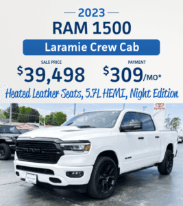 2023RAM1500LaramieCrew