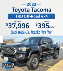 2023toyotatacomatrdoffroad