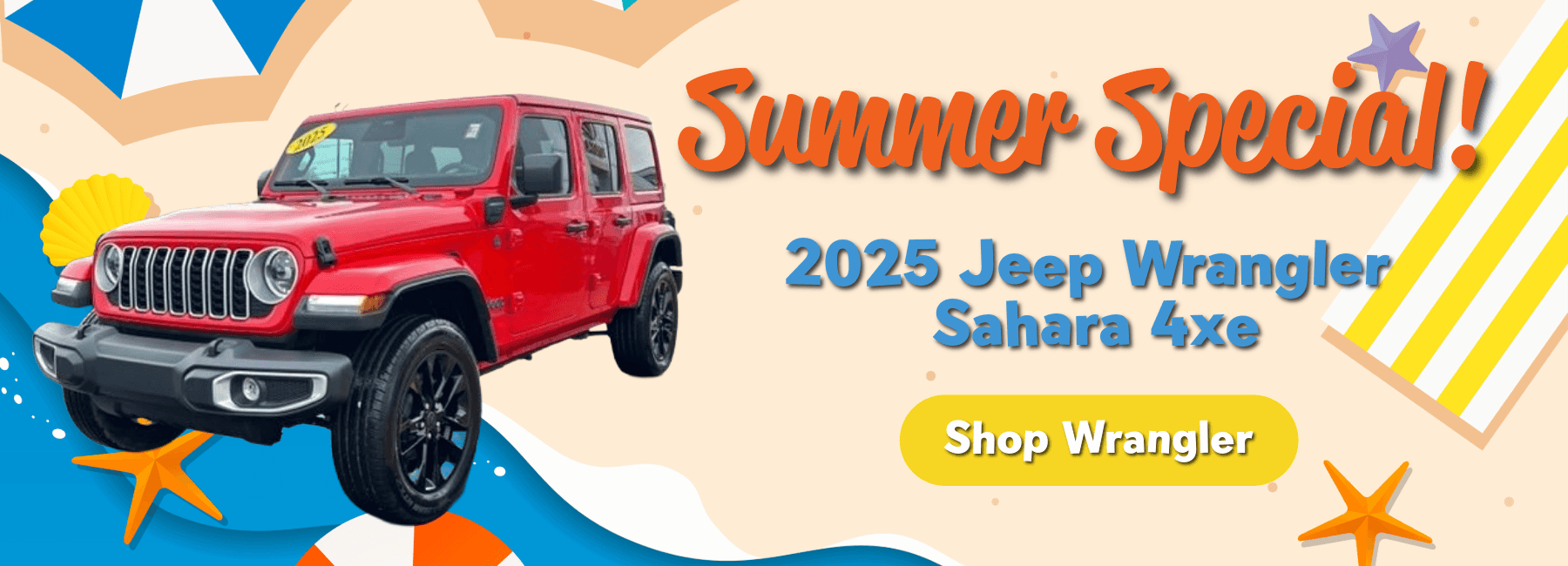 Summer Special wrangler4xe
