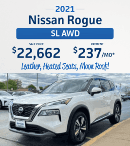 2021NissanRogueSLAWD