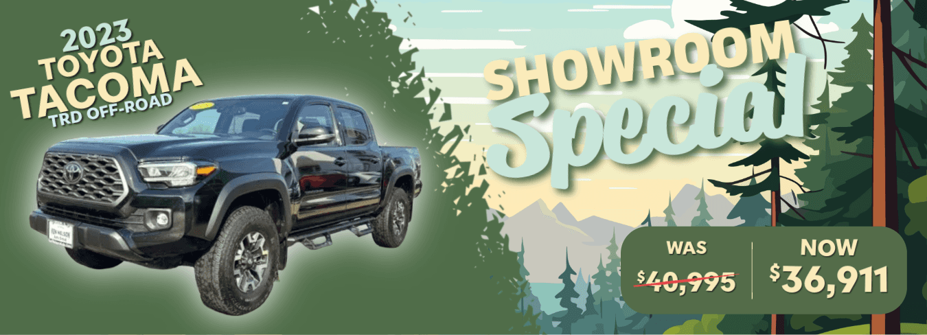 ShowroomSpecial Tacoma