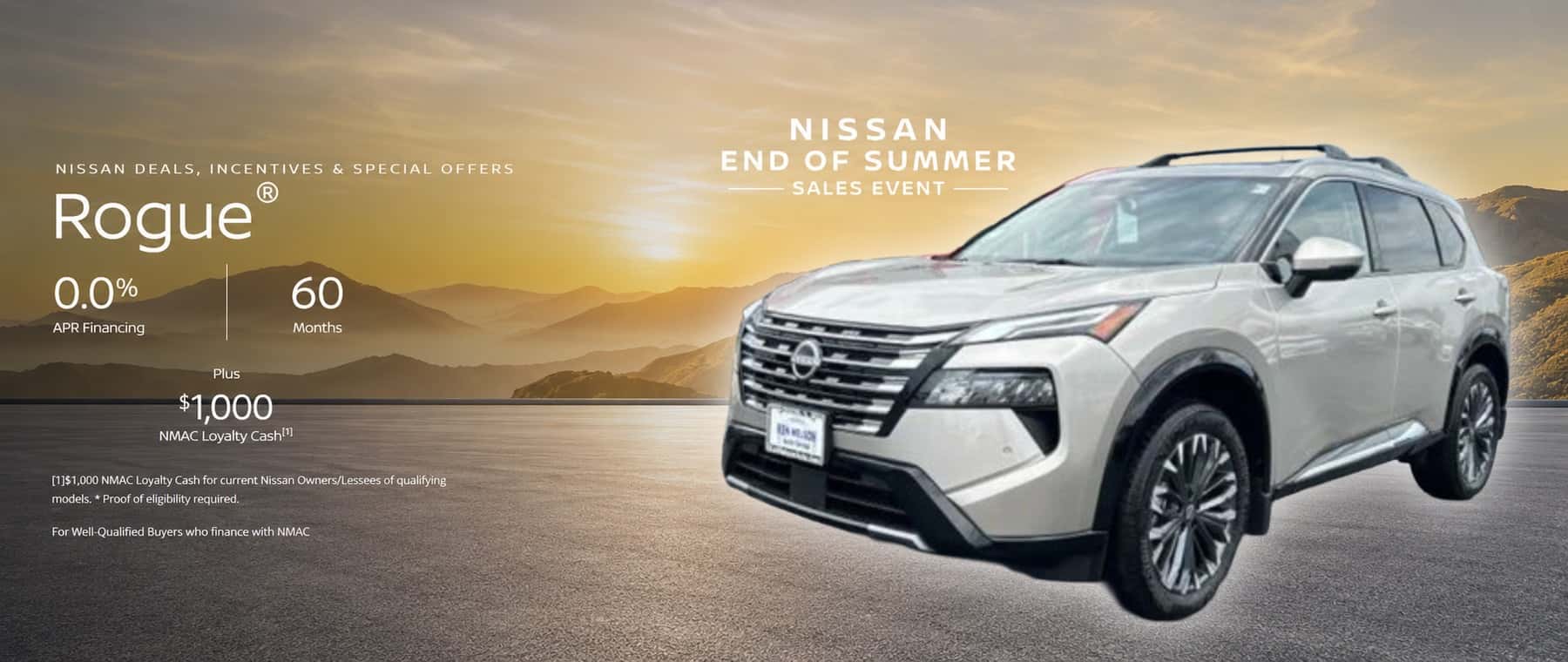 NissanRogueAugust