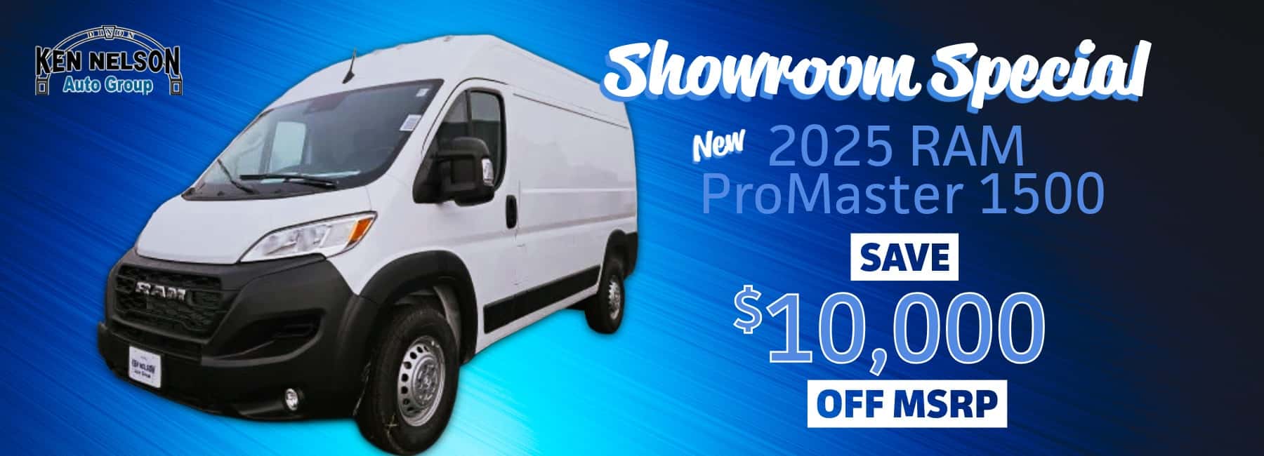 2025 RAM ProMaster