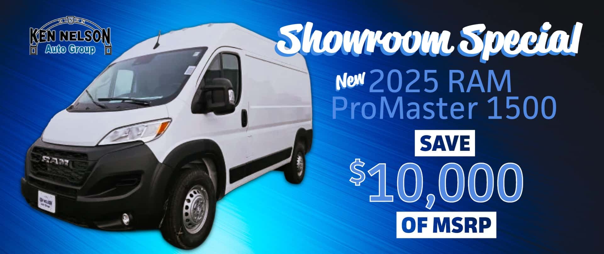 2025 RAM ProMaster
