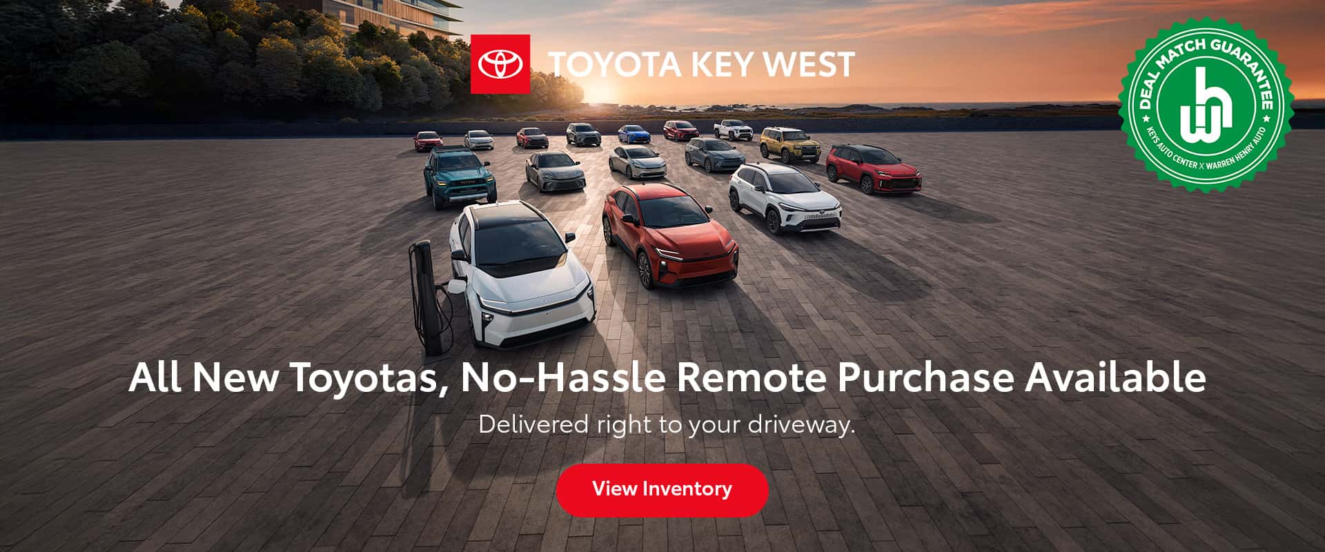 New Toyotas, No-Hassle Remote Purchase Available