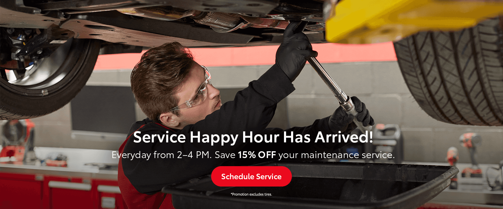 KW Toyota Happy Hour Promotion
