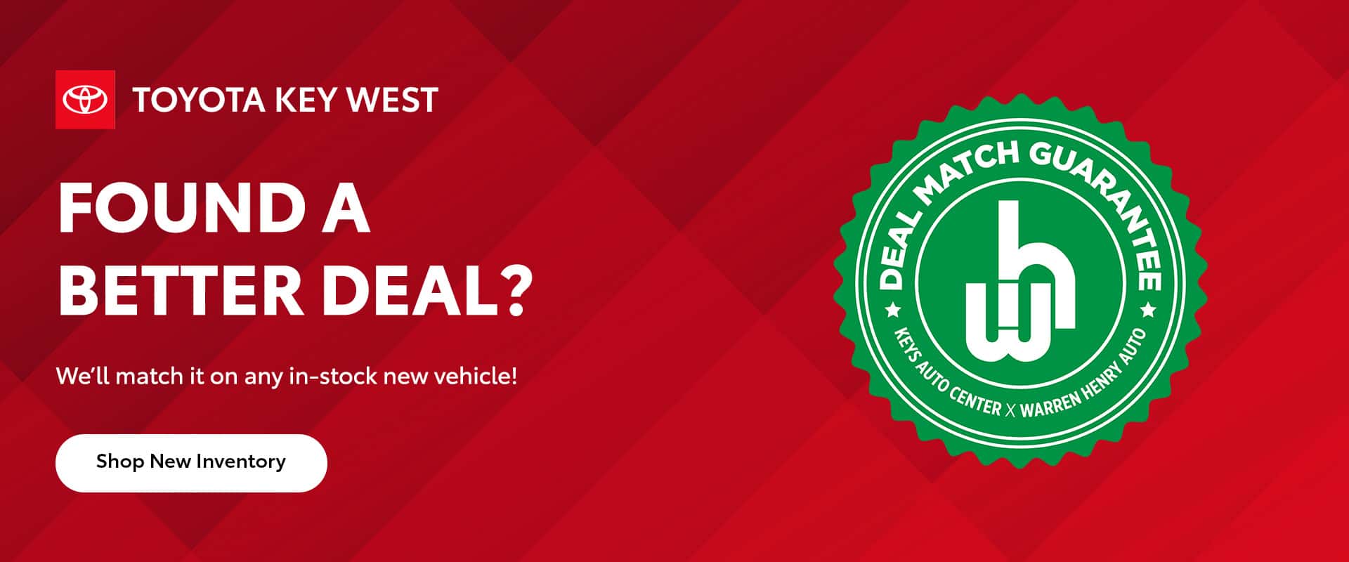 Toyota Deal Match