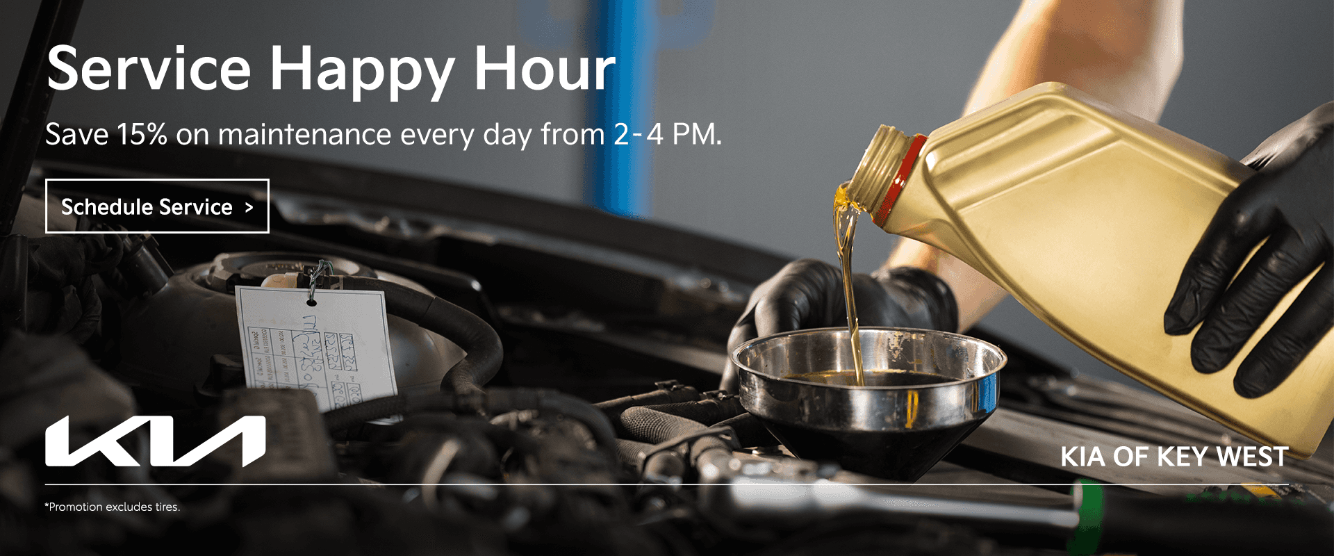 KW Kia Happy Hour Promotion
