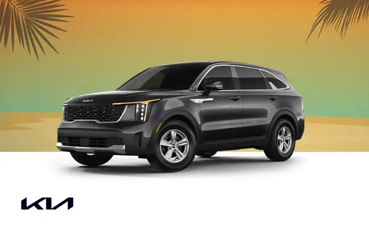 2026<br>Kia Sorento <sup>LX 2WD</sup>
