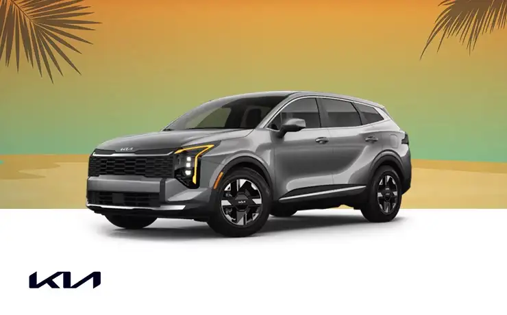2026<br>Kia Sportage <sup>LX AWD</sup>