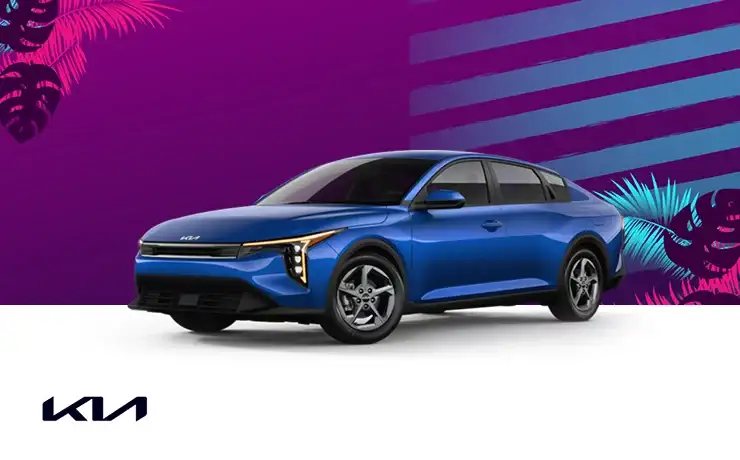 2026<br>Kia K4 <sup>LXS</sup>