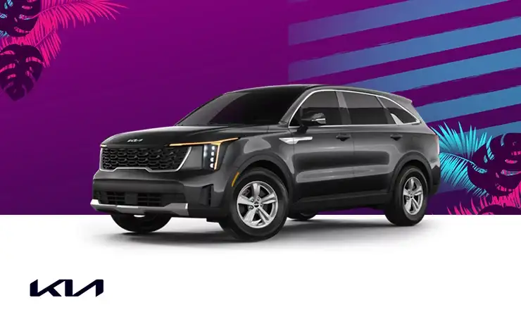 2026<br>Kia Sorento <sup>LX 2WD</sup>