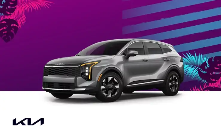2026<br>Kia Sportage <sup>LX</sup>