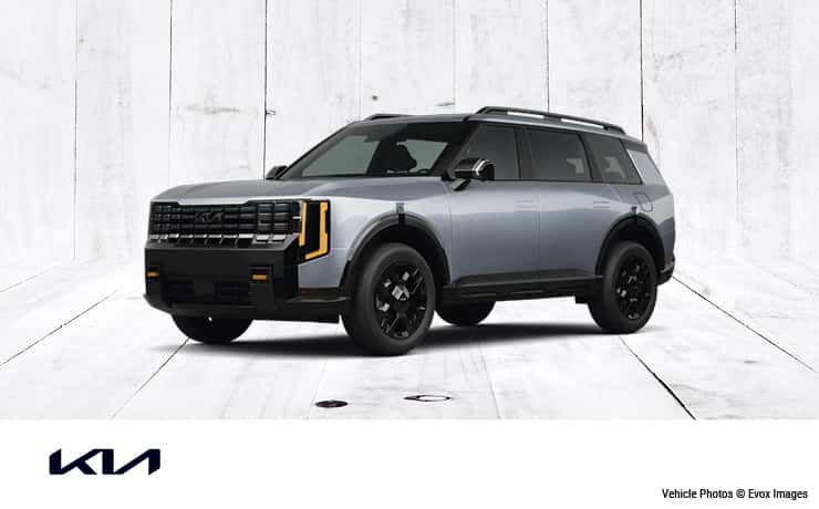 2027 Kia<br>Telluride <sup>LX</sup>