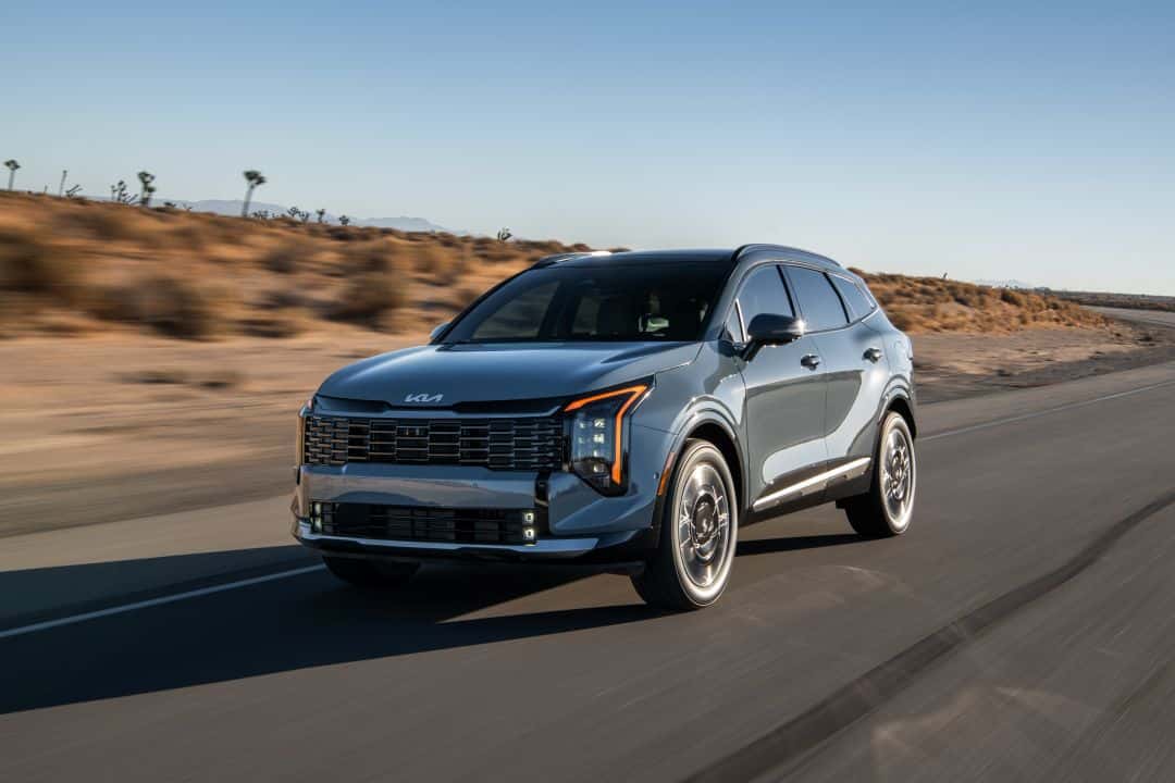 Kia Sportage Hybrid